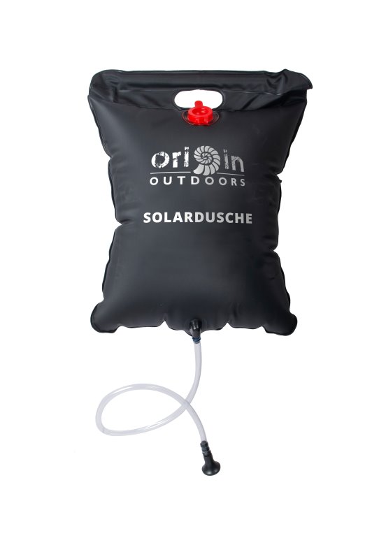 Solardusche rollbar 10 L