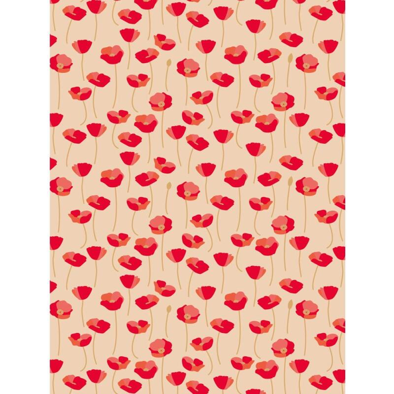 915 - Poch 20 feuilles Décopatch Texture - Rouge