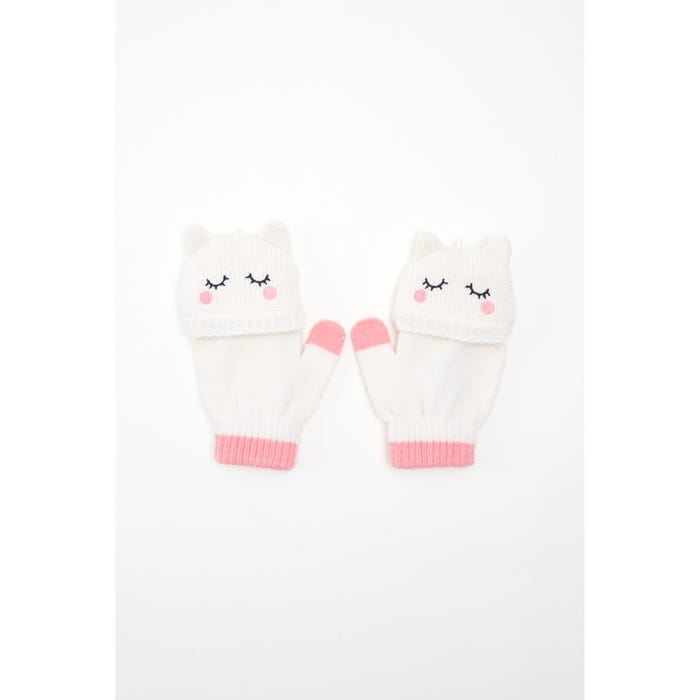 Veritas-Kids vingerloze handschoenen eenhoorn