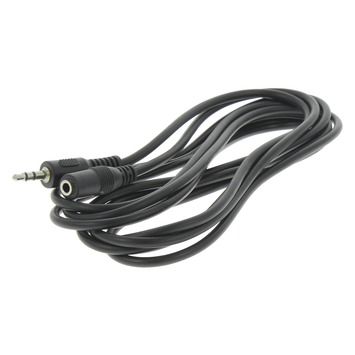 Q-Link verlengkabel stereo 3.5 mm male/female 2.5 meter