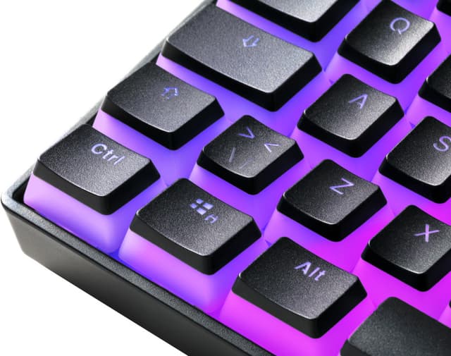 Deltaco DK475 gaming-tastatur (sort)