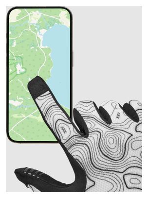 Gants longs d'été GripGrab Rebel Blanc