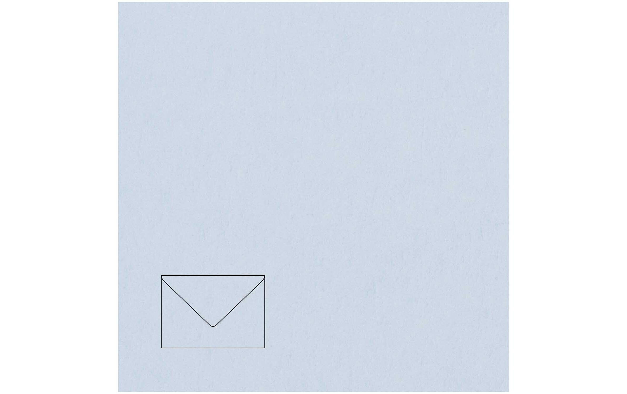 Paper Poetry Essentials Umschlag B6 HellblauKuvert B6