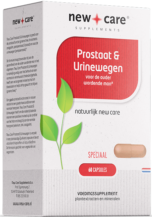 New Care Prostaat & Urinewegen 60 capsules
