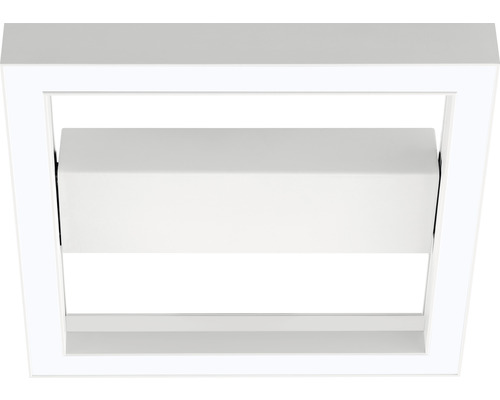 Dimbaar LED-paneel 18W 1260 lm CCT 2700-6200 K RGB 30x30 cm zand/wit + afstandsbediening