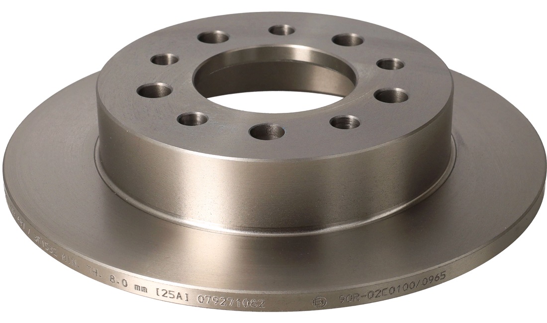 Bremseskive 258 x 10 mm