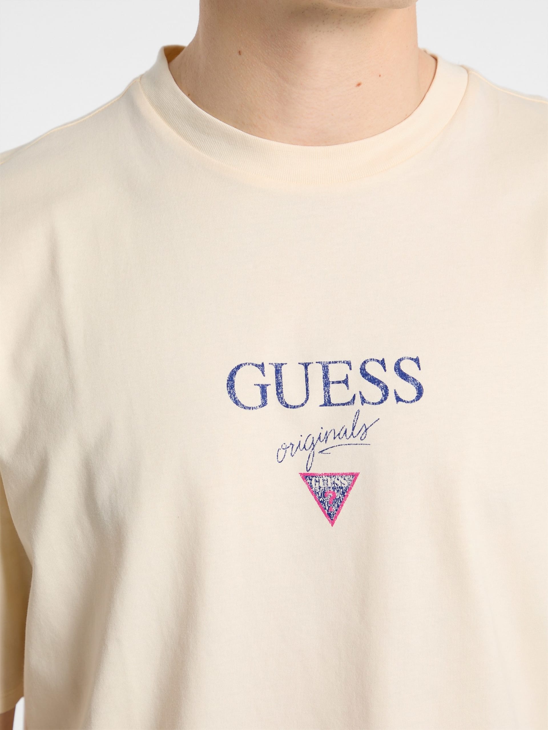 Camiseta GUESS Originals Eco Baker Logo