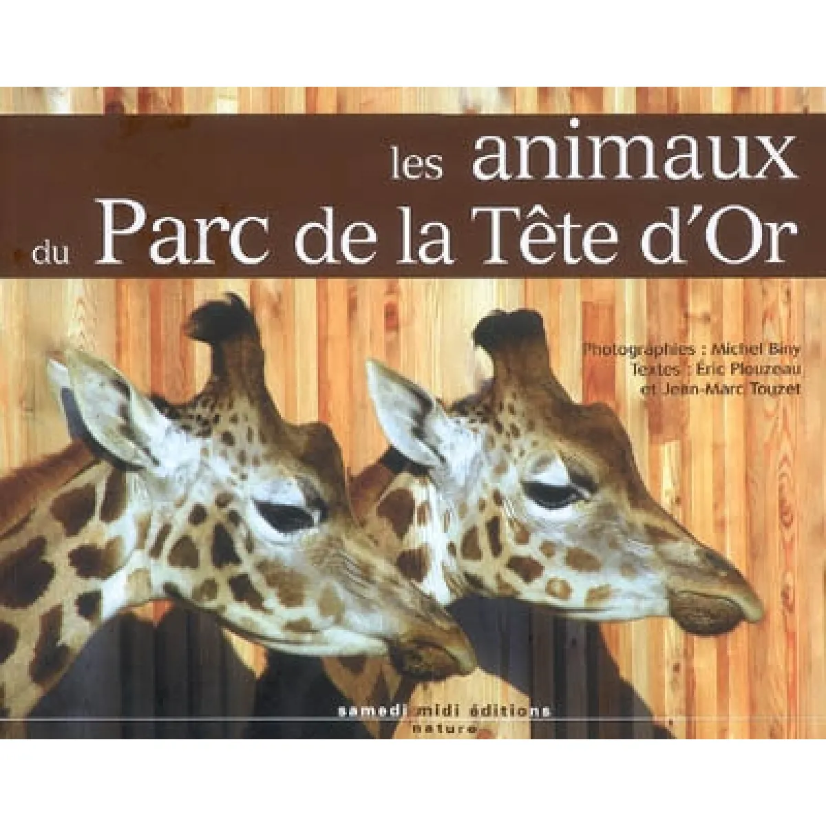 Les animaux du parc de la Tête d'Or · Occasion