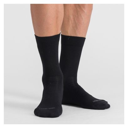 Chaussettes Sportful Matchy Wool Noir