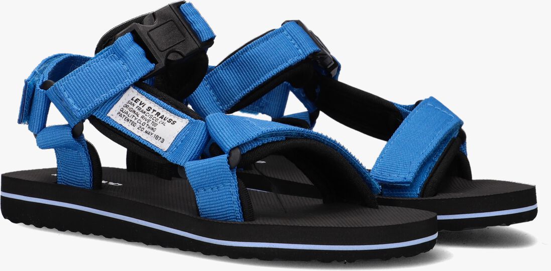 LEVI\\'S blauwe levi's sandalen tahoe