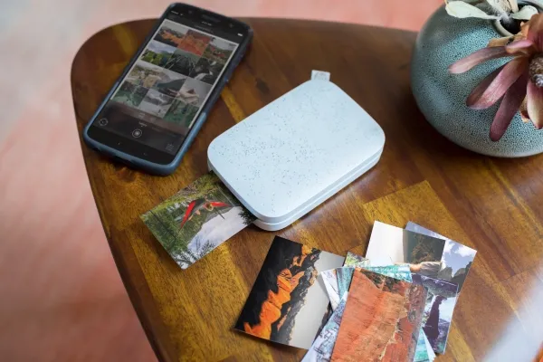 HP Sprocket Instant Mobile Printer hvid