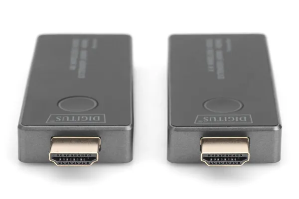 DIGITUS - Sender og modtager - video/audio ekspander - Wi-Fi 5, 802.11b/g/n - op til 30 m