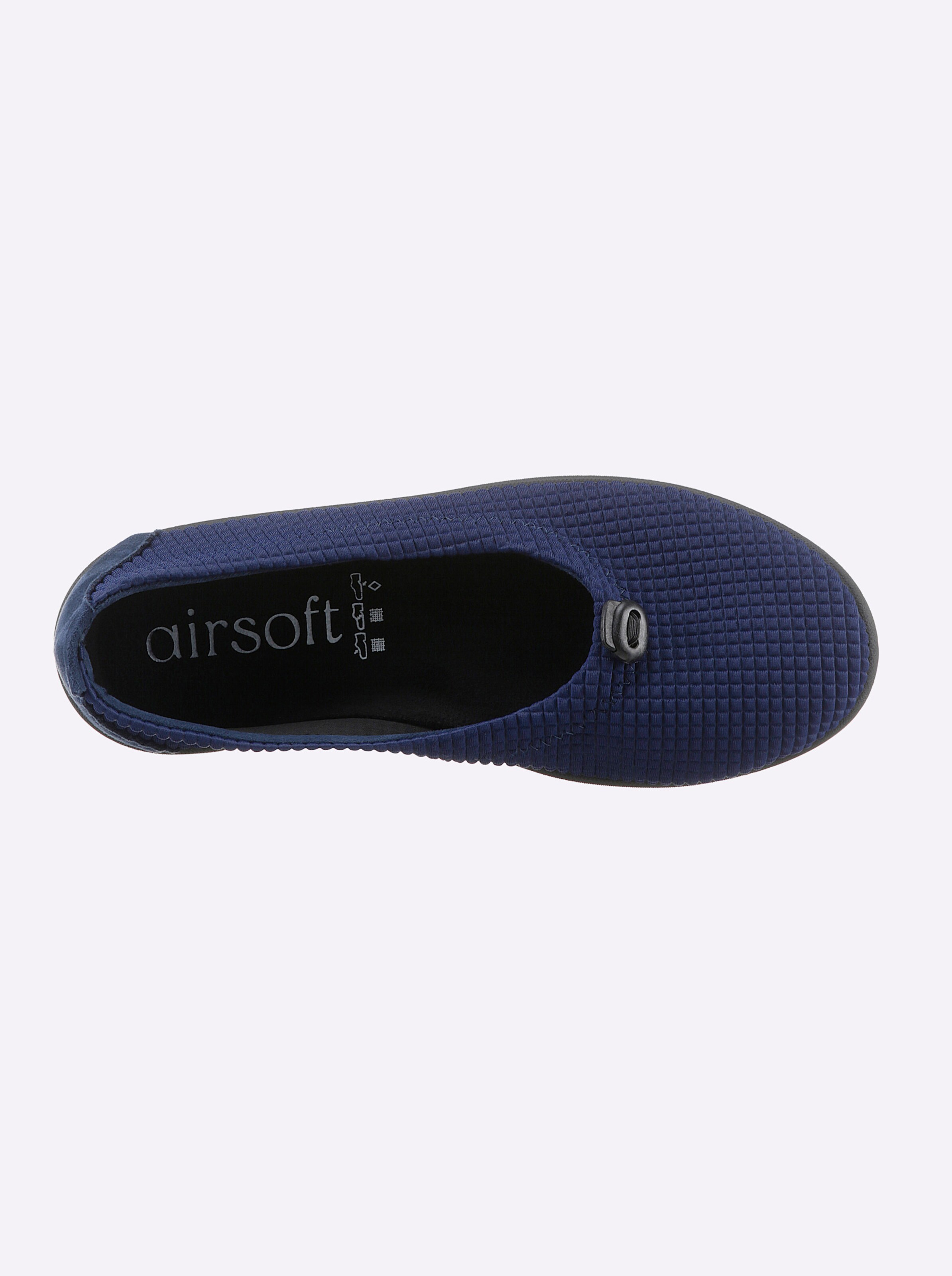 airsoft comfort+ Ballerina in marine
