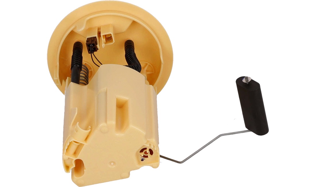 Brændstofpumpe, føderdel