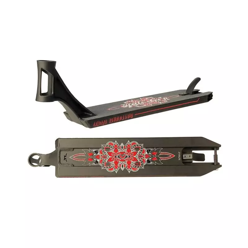 Deck Trottinette AO Scooter Dylan Morrison 4.8 x 19.5 Black XS