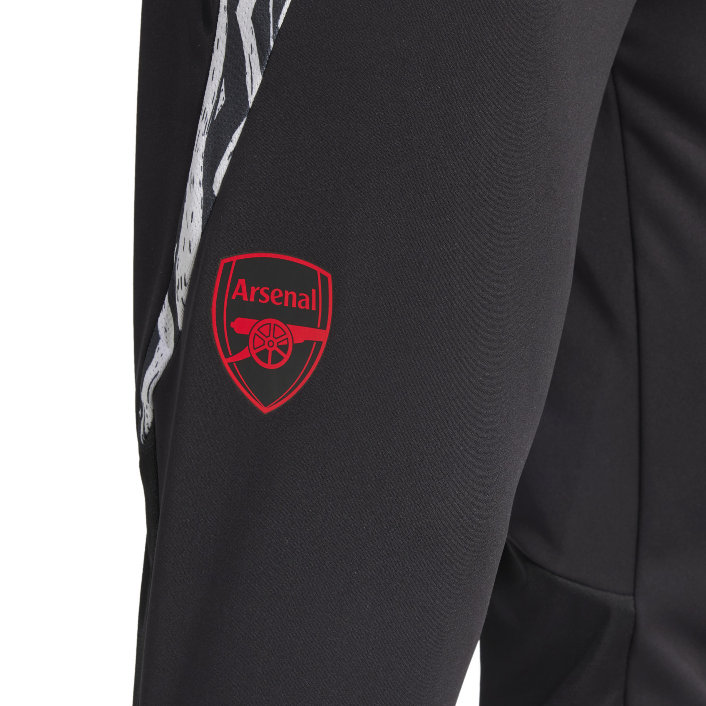 Adidas Arsenal Trainingsbroek Europees 2024-2025 Zwart Wit Rood Groen