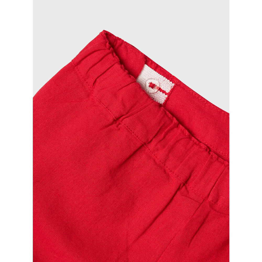 Køb Name It Chinese Red Falinnen Shorts
