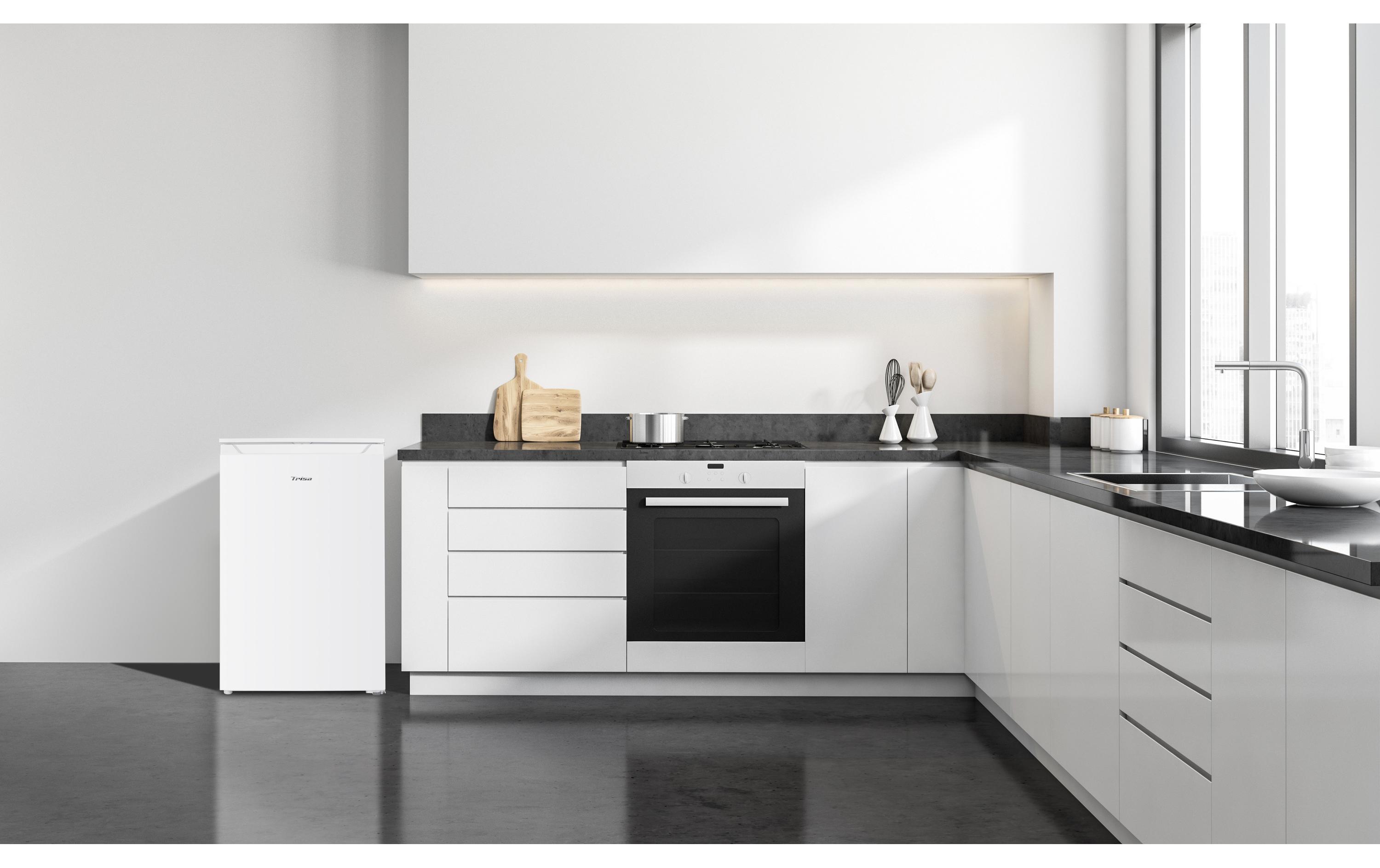 Gefrierschrank 7811.7044 Rechts/Wechselbar<br>Freistehender Gefrierschrank
