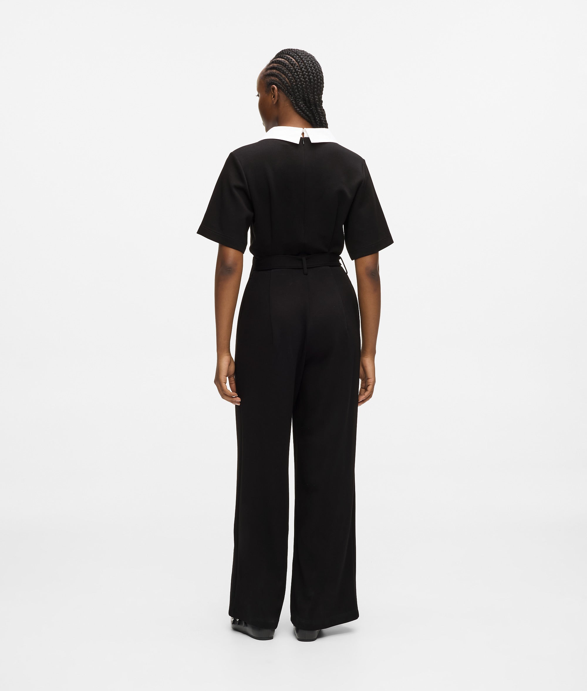 Jumpsuit met Signature-kraag