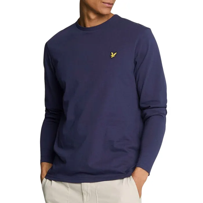 Lyle & Scott Longsleeve Shirt Heren