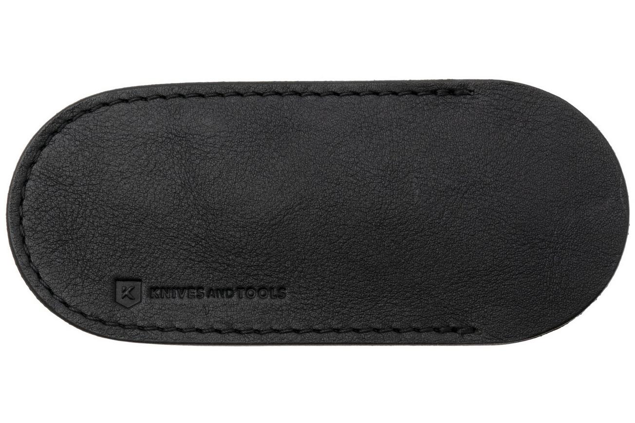 Knivesandtools Leather Sheath, Black, Large, schede