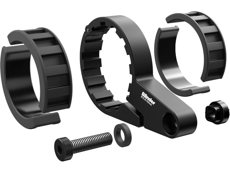 knog. Scheinwerfer Blinder E120 Lux E-Bike Vorderlicht