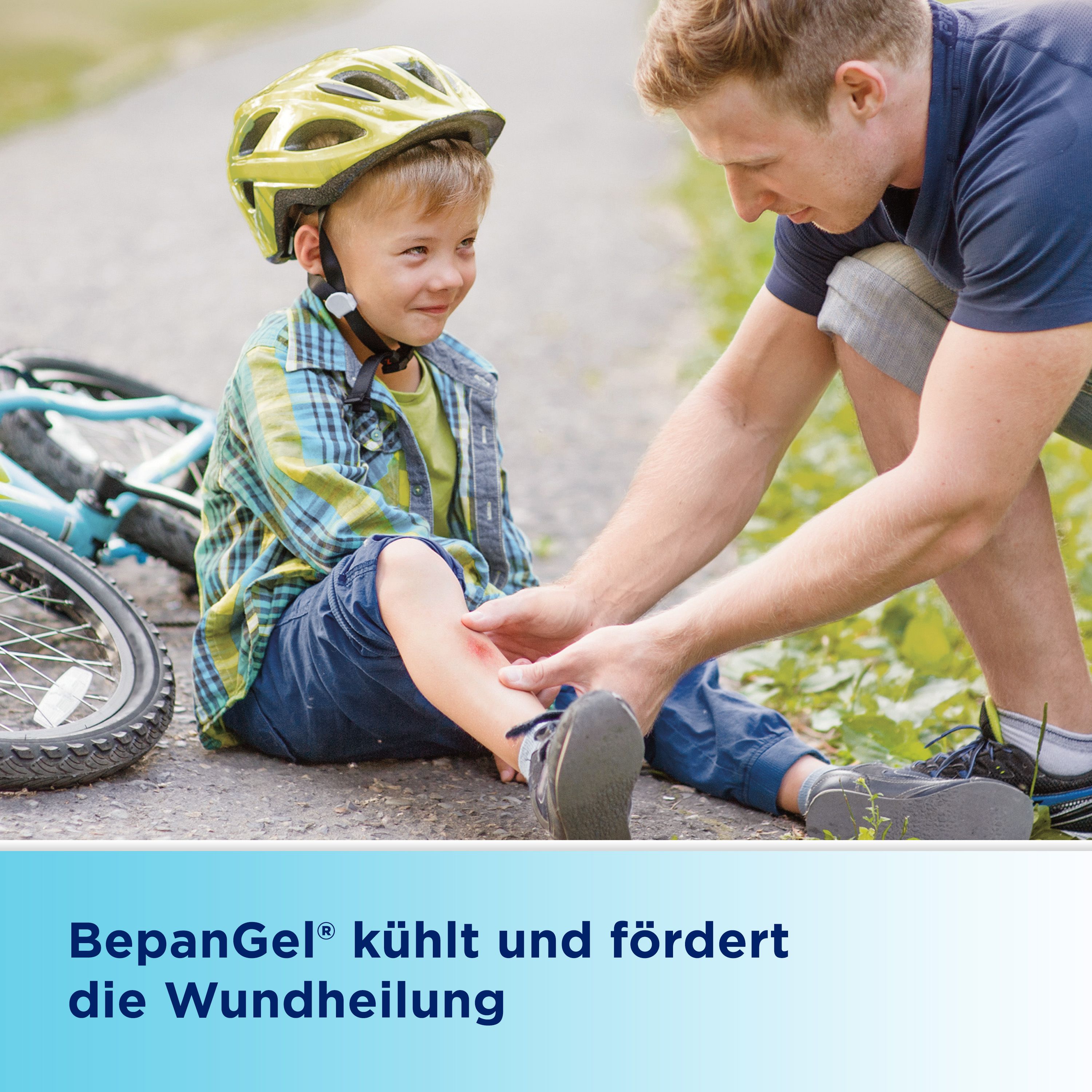 BepanGel® Wundgel von Bepanthen