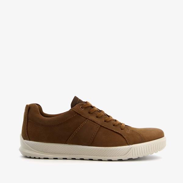 ECCO Byway leren heren sneakers bruin