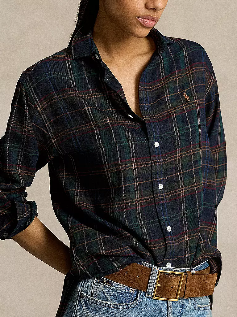 POLO RALPH LAUREN Bluse dunkelblau