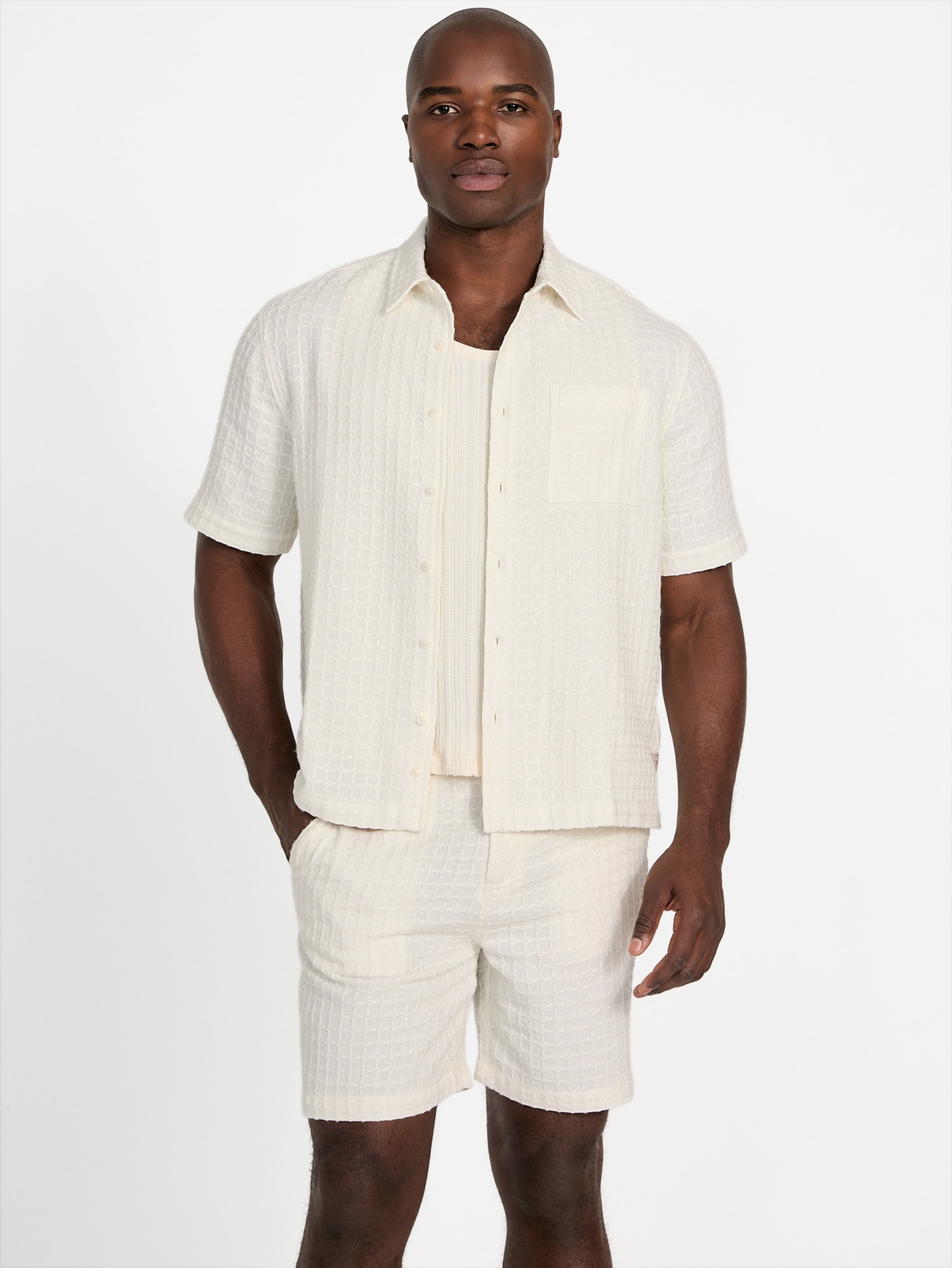 Camisa texturizada Fisher