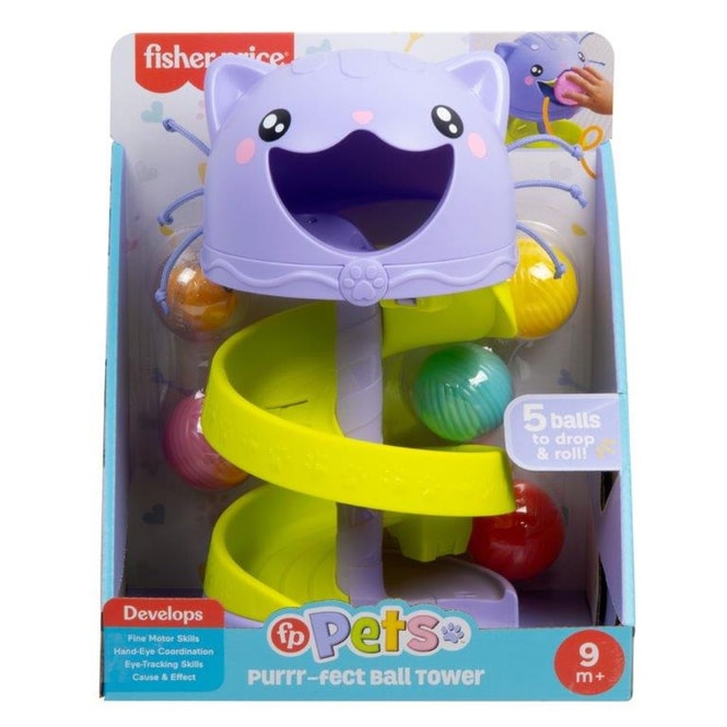 Fisher-Price - Miau Miau Murmelspiel