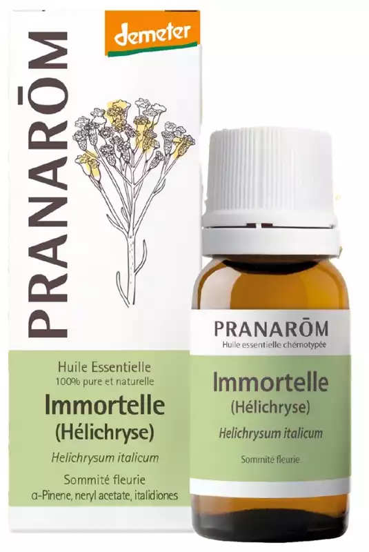 Huile Essentielle Immortelle Hélichryse Italienne (Helichrysum italicum) Bio - 2ml