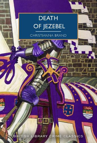 Death of Jezebel - British Library Crime Classics 105 (Paperback)