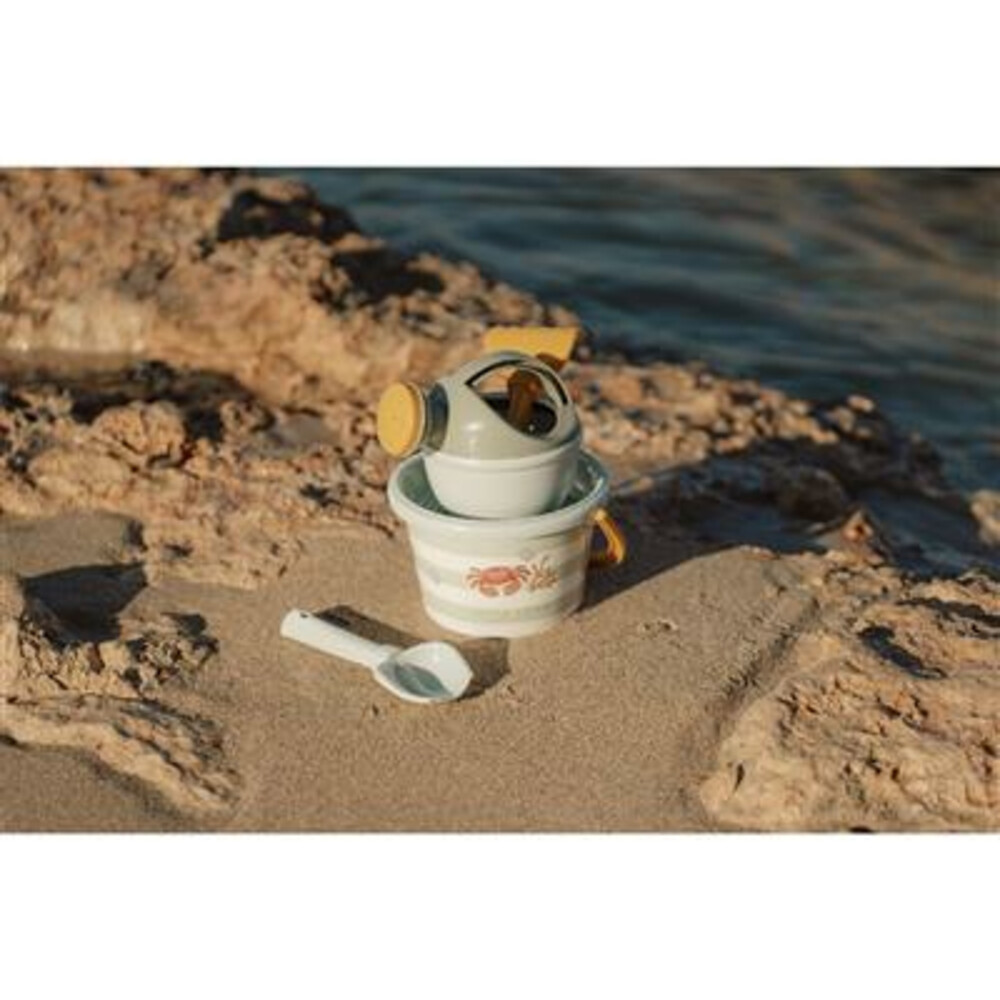 Little Dutch Strandset 9,5 cm 5-delig Fresh Greens