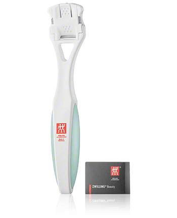 Zwilling Classic Inox Hornhauthobel + Klingen 1Stück + 10Stück