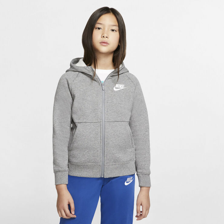 Nike Sportswear Full-Zip Hættetrøje Grå