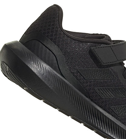 adidas Performance Schuhe - RUNFALCON 3.0 EL K - Schwarz
