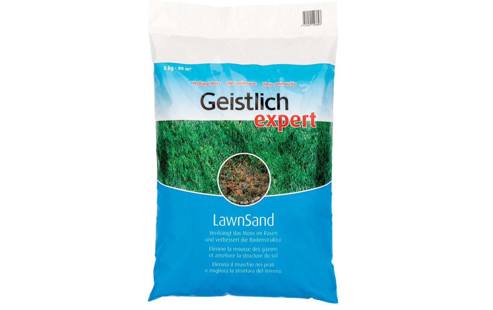 Geistlich Lawnsand 8 kgRasenpflegemittel
