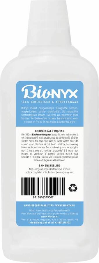 BIOnyx keukenontstopper 750 ml