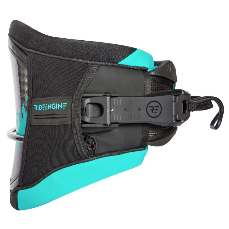 Harnais Kitesurf Ceinture Ride Engine Carbon Elite V8 2023 - Noir - The Corner Shop