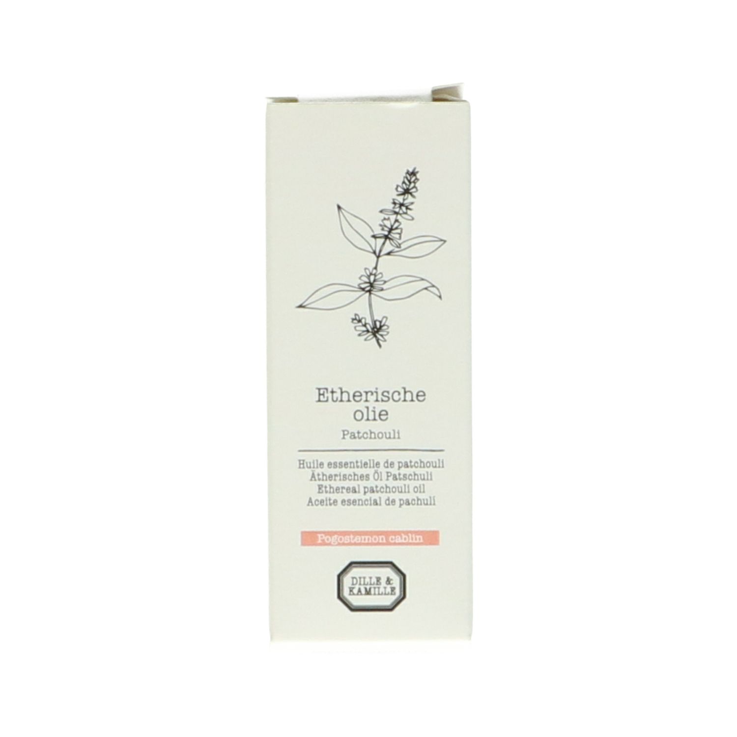 Geurolie, patchouli, biologisch, etherische olie, 10 ml