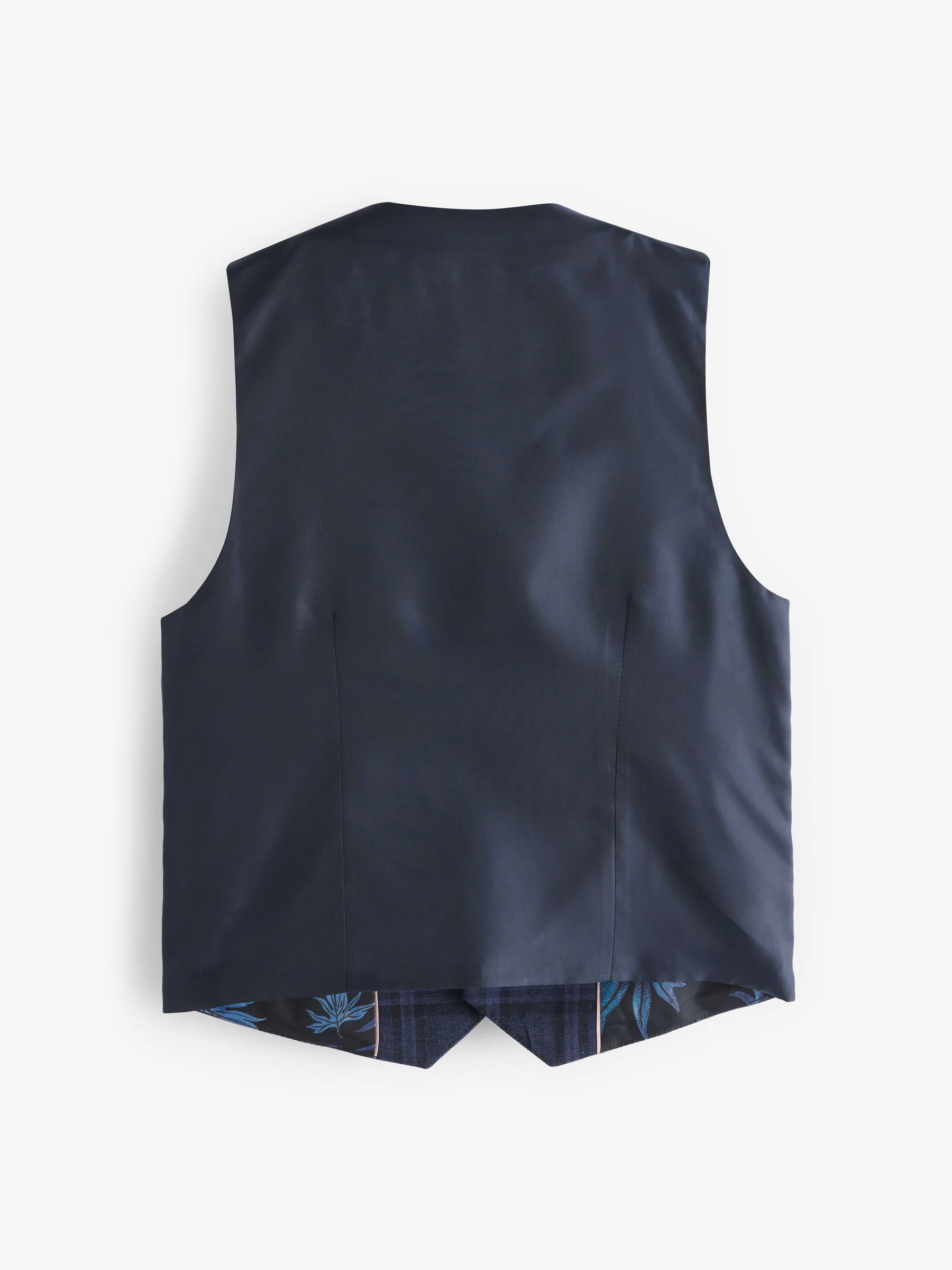 Blauw geruit Stand Alone - Herenvest (12 mnd-16 jr)