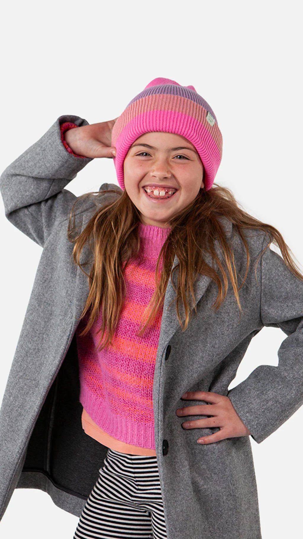 muts roze/lila