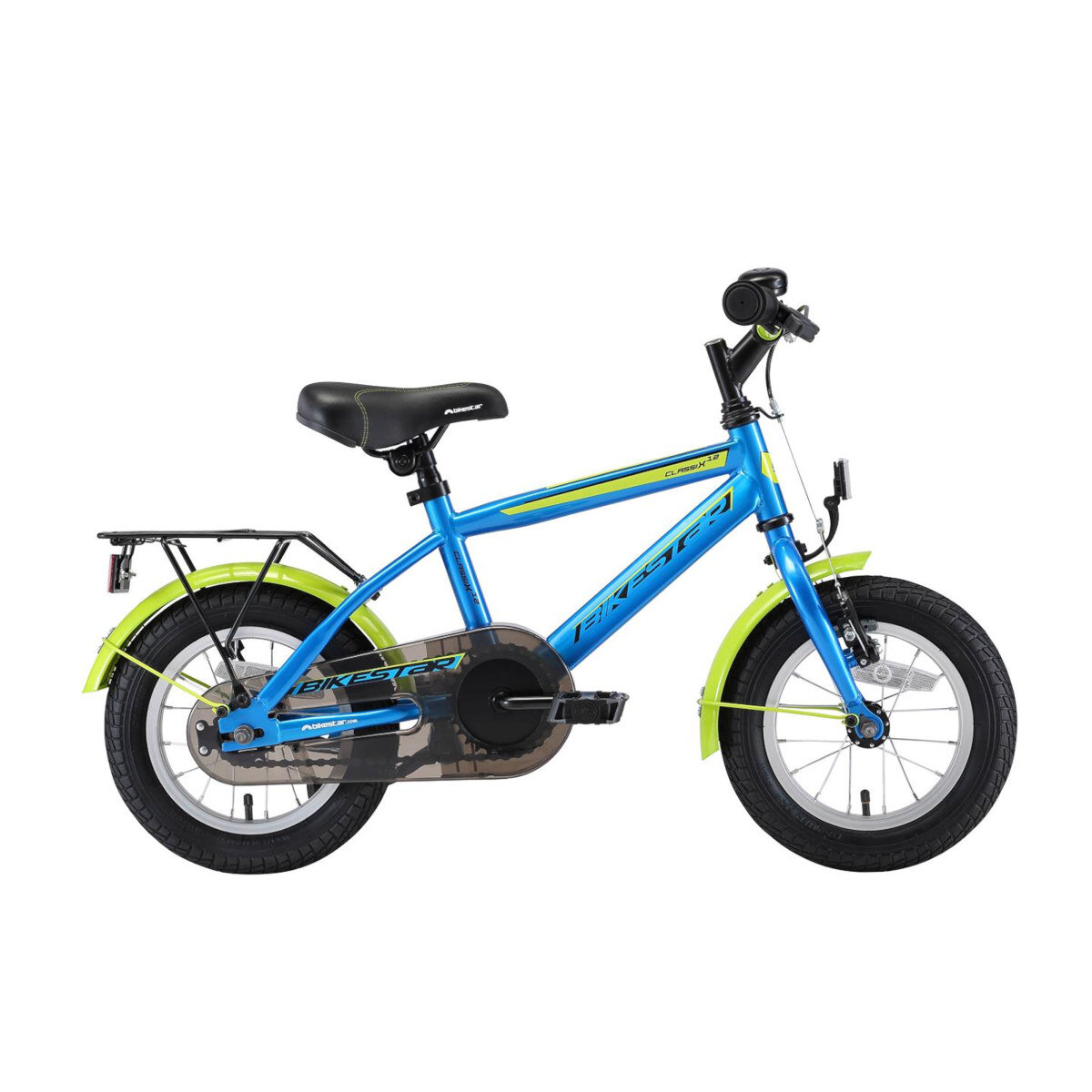 Star Trademarks Bikestar Modern Kinderfahrrad 12 Zoll - Blau Grün