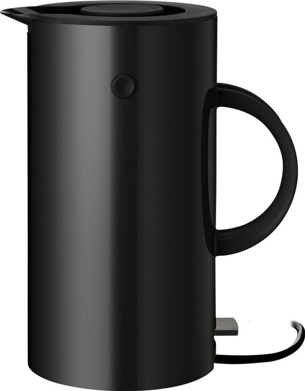 Stelton - EM77 Waterkoker - Zwart - 1,5 l