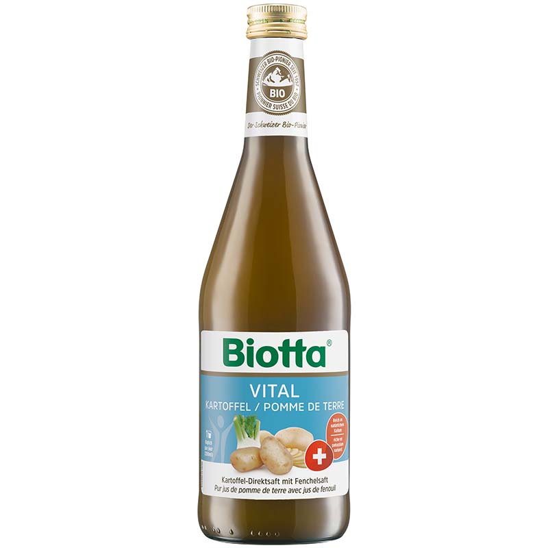BIOTTA Vital<br>5 dl, Flasche, Kartoffel
