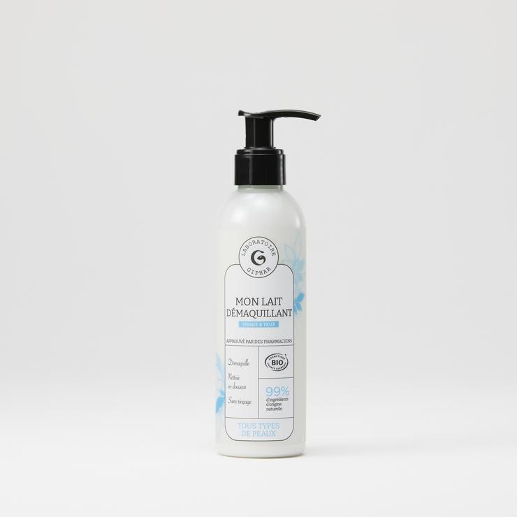 Mon lait démaquillant certifié BIO