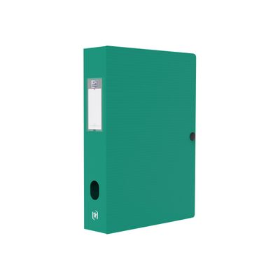 Oxford Memphis - Boîte de classement plastique - dos 60 mm - disponible dans différentes couleurs