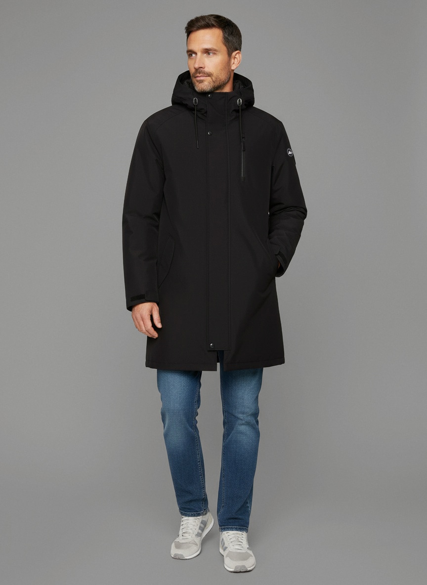 Bruno Banani Straight-Jeans »Hutch«, gerade Beinform,  teilweise mit modischen Destroyed-Effekten,