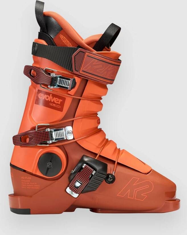 K2 FL3X Evolver 2026 Kids Ski Schoenen rood